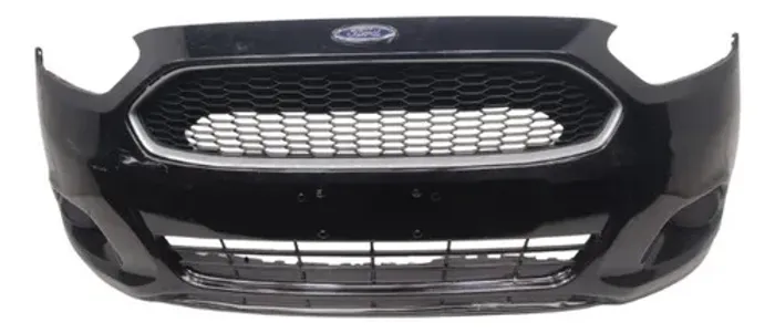 Para-choque Dianteiro Ford Ka Preto 2014 2018 Detalhe 02477