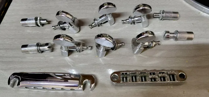Tarraxas Groover+Ponte Tune-o-Matic Les Paul 