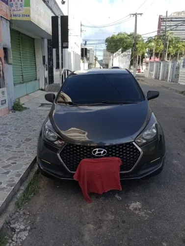 Hyundai HB20 Unique 1.0 Flex 12V Mec. 2019