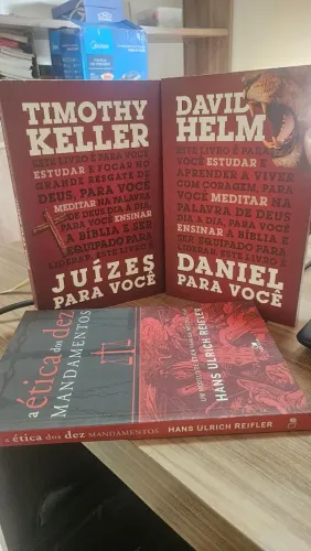 Kit Comentário Antigo Testamento 1