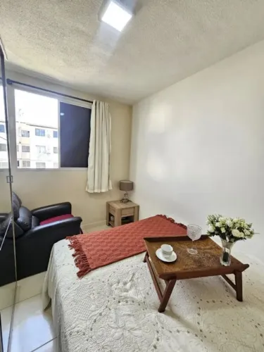 Condomínio Felicidade Apartamento 2 quartos - Aceita Financiamento