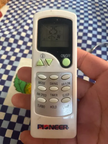 Controle do ar pioneer