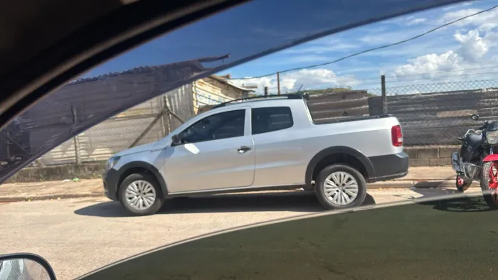 Volkswagen Saveiro Robust 1.6 Total Flex 8V CD 2019