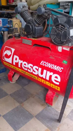 Compressor Pressure 15 pés com motor 3 cv monofásico revisado com garantia