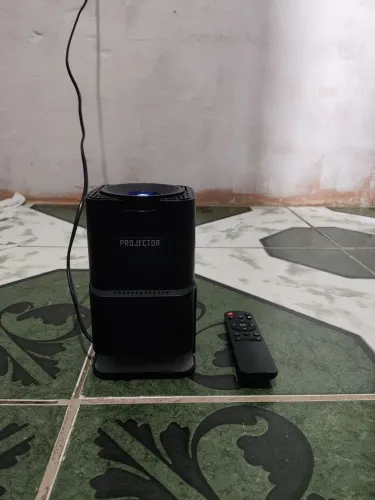 Projetor Hy320 Smart Tv Mini, Wi-Fi, Android