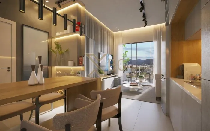 Apartamento 1 dormitório para Venda em Camboriú, São Francisco de Assis, 1 dormitório, 1 b