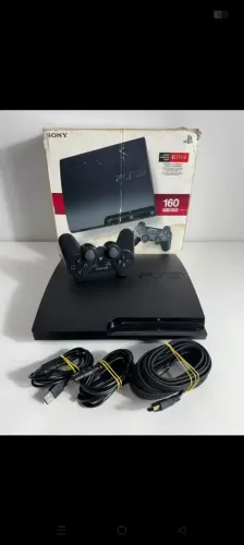 Ps3 slim impecável