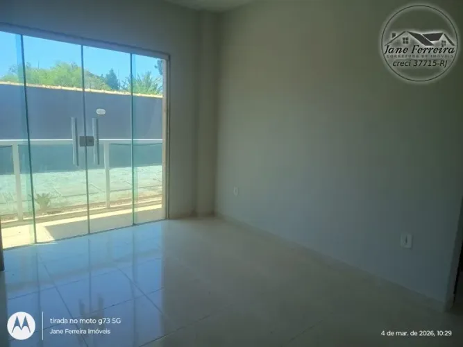 Apartamento térreo 2 quartos em Rio das Ostras