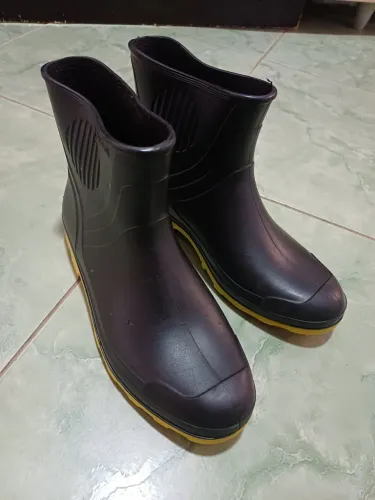 Bota impermeável moto