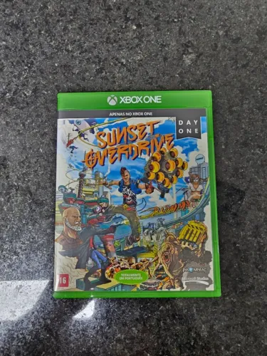Sunset Overdrive Xbox One e Series