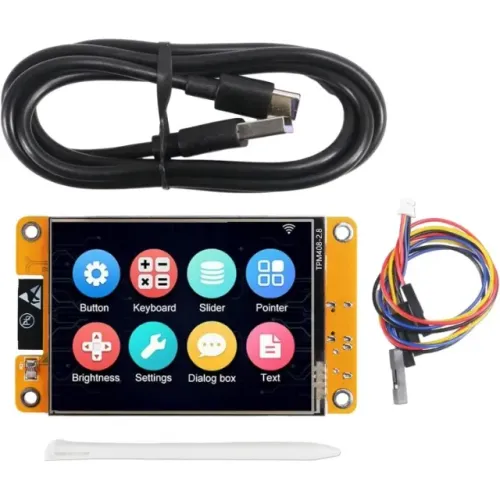 Módulo Esp32 CYD - Tela touch 2.8" - Completo, lacrado na caixa. 