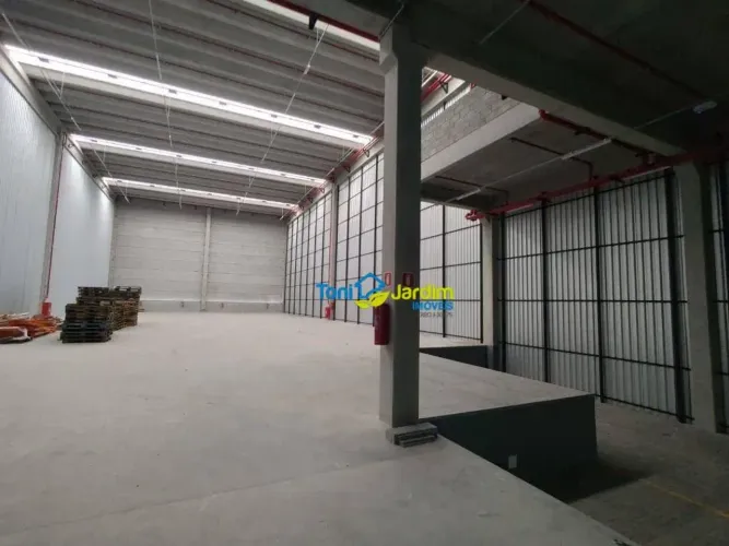 Galpão para alugar, 1192 m² por R$ 59.157,20/mês - Parque Jaçatuba - Santo André/SP