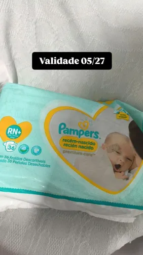 Fralda RN+ Pampers