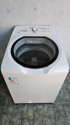 Máquina de lavar Brastemp 15kg