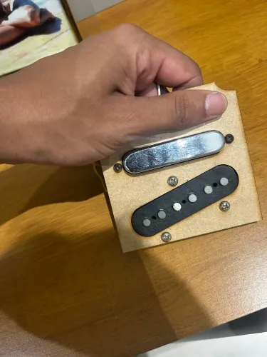 Captadores telecaster alnico squier indonesia standard