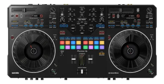 Pioneer Dj Ddj-rev5 Controlador De Performance 2 Canais