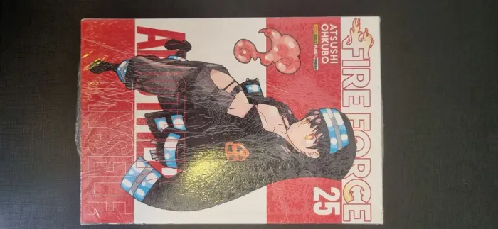 Mangá Fire Force, vol. 25