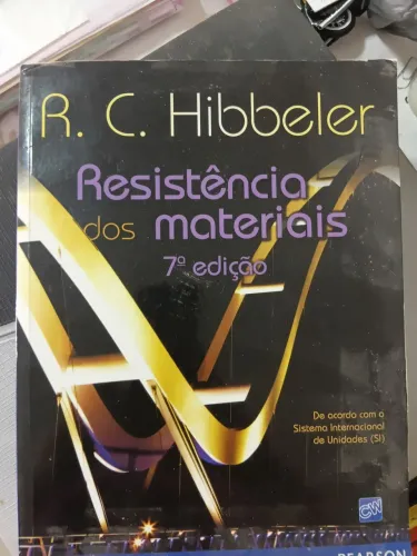LIVRO RESISTÊNCIA DOS MATÉRIAIS 7ª Edição 