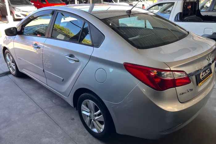 Hyundai HB20S Premium 1.6 Flex 16V Mec. 4P 2014