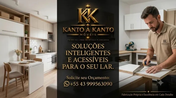 Móveis planejados 