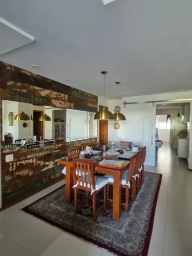Recreio, apto 3 Suítes + dependências, Varandão, Sol Manhã, Frontal Praça!