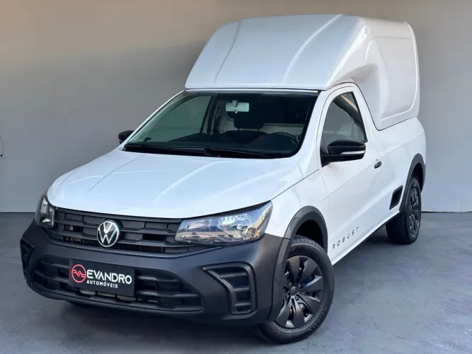 Volkswagen Saveiro Robust 1.6 Total Flex 16V 2024