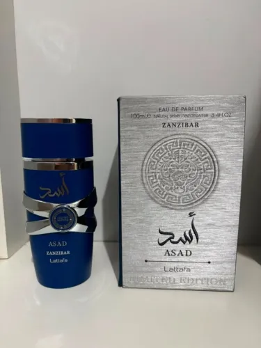 Perfume Masculino Lattafa Asad Zanzibar 100ml Original