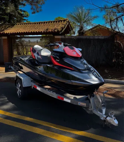 Jetsky Seadoo RxTX 260 rotax 4-tec 2011 ACEITAMOS TROCAS