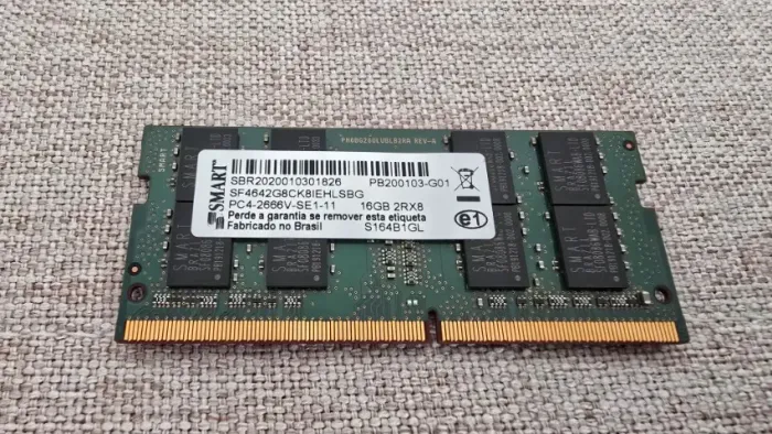 Memória Ram Notebook 16gb Ddr4 2666 Mhz Smart