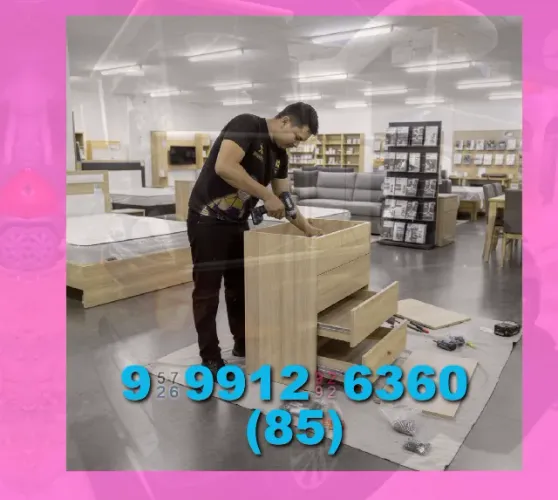 Montagem de Móveis: faça tudo para sua casa! qualidade e preço justo!