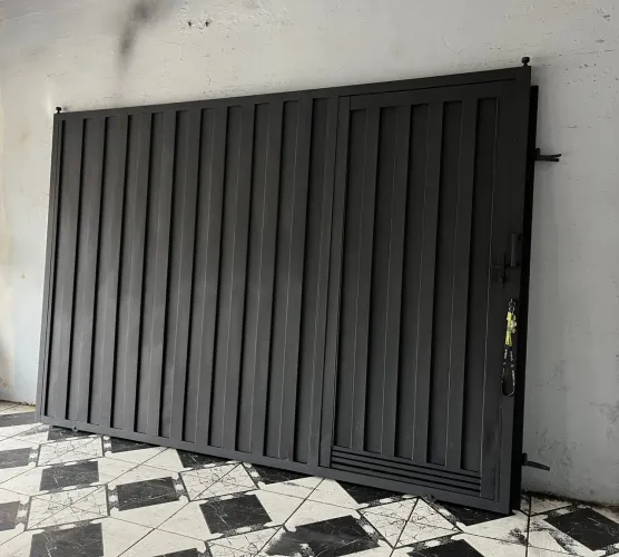 Portão de correr