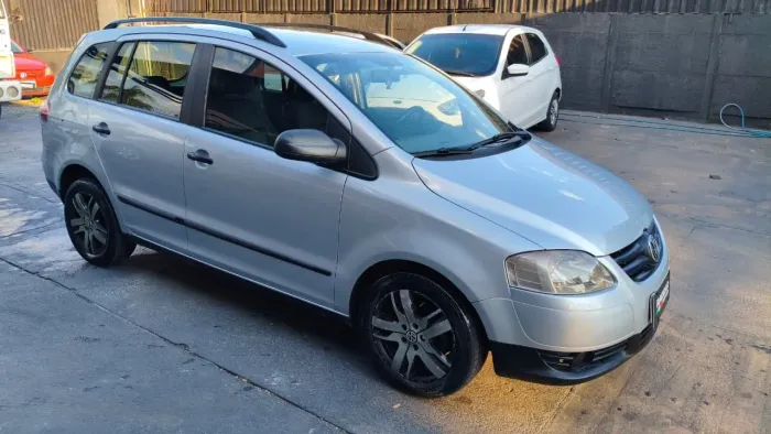 Volkswagen Spacefox 1.6/ 1.6 Trend Total Flex 8V 5P 2008