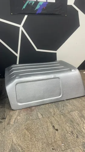Capota de Fibra - VW Saveiro Cabine Simples
