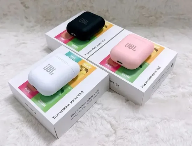 Fone de ouvido bluetooth JBL 