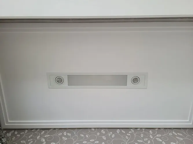Luminária de Embutir Retangular 4 Lâmpadas