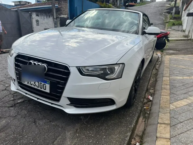Audi A5 Cabriolet 2.0 TFSI Quattro Stronic 2014