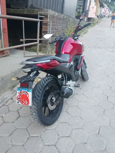 Fz15 flex único dono quitada