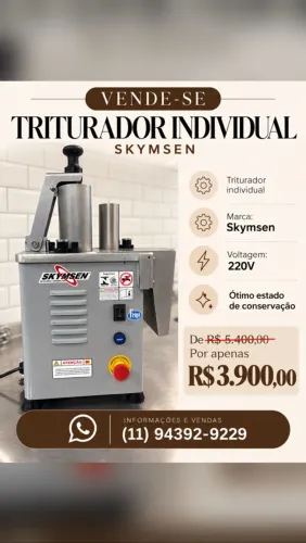 Triturador Skymsen