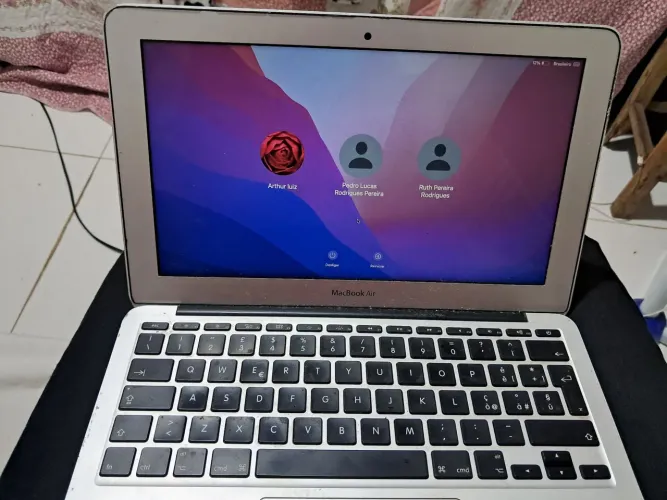 Vende-se macbook Usado