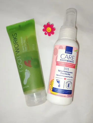 Kit cuidado com os pés