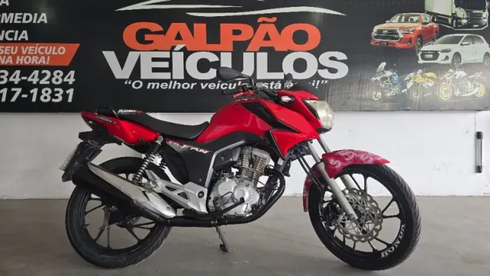 CG 160 FAN 2019 A PRONTA ENTREGA.