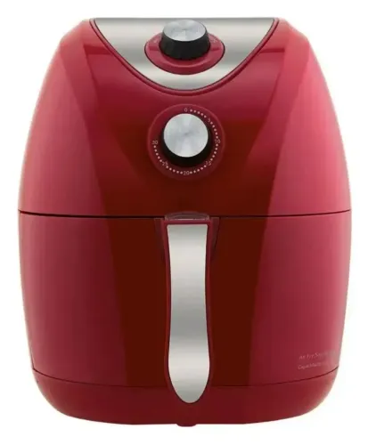 Fritadeira Philco, Air Fry Saúde, Inox PH3,2L Vermelha - 110V