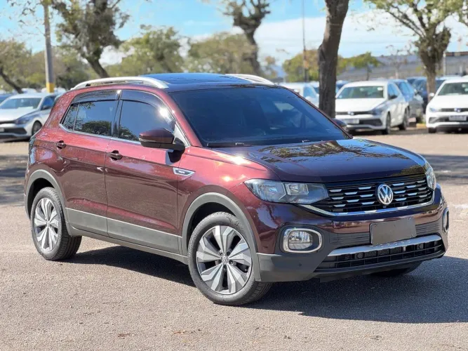 Volkswagen T-Cross Highline 1.4 TSI Flex 16V 5P AUT 2020