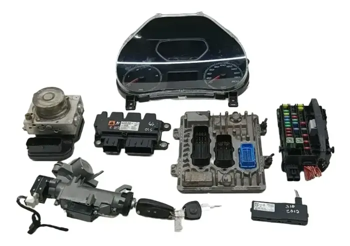 Kit Modulo Injeção Chevrolet S10 Ls Chevrolet S10 2.8 Diesel 200cv Ano 2019 Diesel 4x4