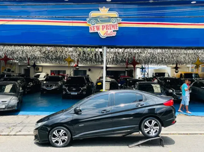 Honda City Sedan LX 1.5 Flex 16V 4P Aut. 2015