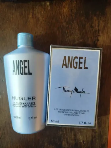 Kit perfume e creme hidratante Angel