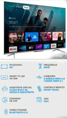 TV 65 ' TCL