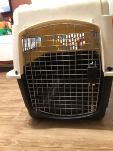 Vendo caixa de transporte Vari Kennel ultra .