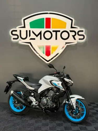 YAMAHA MT03 ABS IMPECÁVEL ZERADA SUL MOTORS