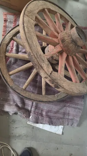 Roda de carroça